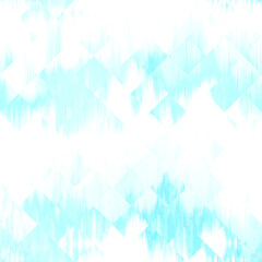 Optical glitch tie dye geometric texture background. Seamless liquid flow effect material. Modern wavy wet wash variegated fluid blend pattern. 