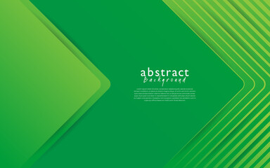 green modern abstract background design