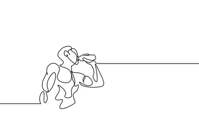 muscular man naked man drinking water