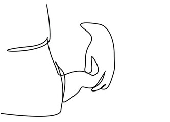 poor moneyless man showing his empty pocket