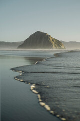 Morro Bay Rock at Sunset