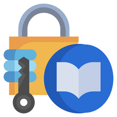 BOOK flat icon