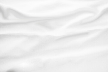 Obraz premium white silk background