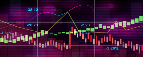 Econimical crisis concept. Spread in the world, economy is down. 3d illustration