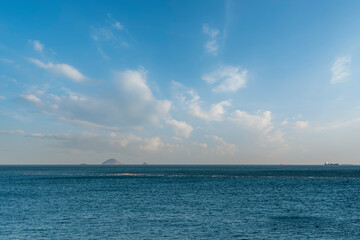 Obraz premium outdoor ocean seascape sea level