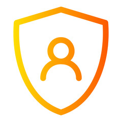 user gradient icon