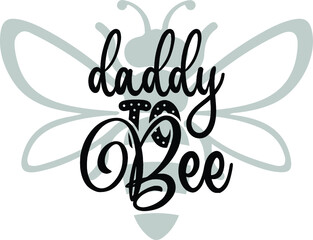 Bee Svg Design