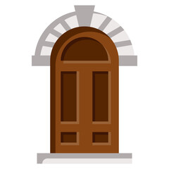 DOOR 29 flat icon