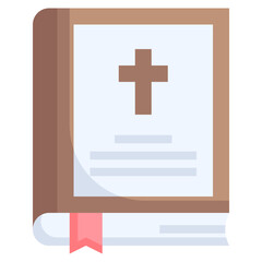 BIBLE flat icon