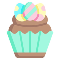 CUPCAKE flat icon