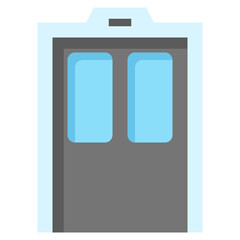 ELEVATOR 1 flat icon