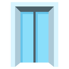 ELEVATOR 7 flat icon