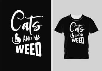 Cats And Weed