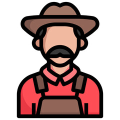 FARMER Filled Outline