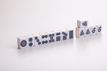 麻雀の牌　筒子