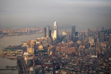 Naklejka premium On Top of NYC