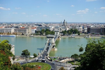 Obraz premium Up and Up in Budapest
