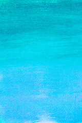 Hand painting blue ink and green watercolor wallpaper