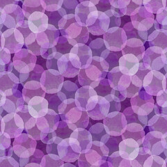 Seamless pattern with circles, texture, design.