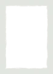 Obraz premium border brush touch gray frame background