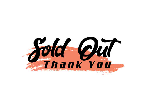 ♡SOLD OUT♡Thank you♡ sold out / thank you
