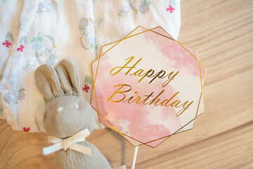 誕生日のイメージ素材