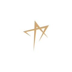 Star logo icon illustration template