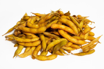 Pigeon pea boiled on white