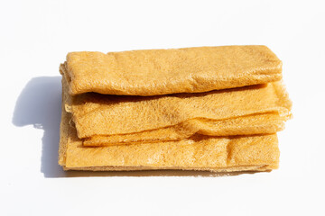 Khanom La. South of Thailand snack made from rice flour