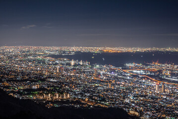 神戸夜景　　【兵庫県　景色】