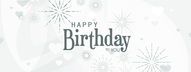 happy birthday with cool font  © selim