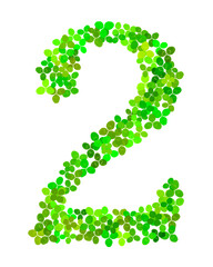 クローバーの数字