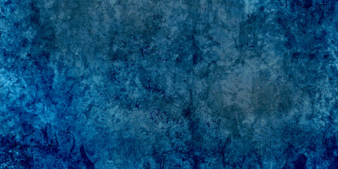 Blue background abstract dark grey and blue colors background for design and Texture - Modern Blue Wall Texture and backgound.
