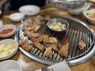 grilled ribs