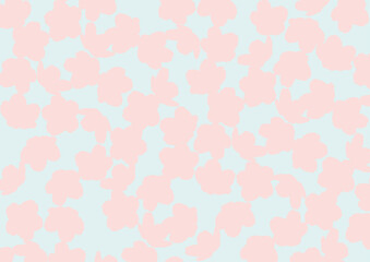 レトロ　桜　背景　イラスト