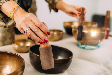 Tibetan Singing Bowl in Sound Therapy