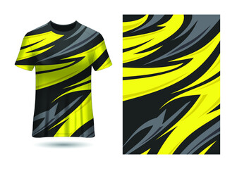 Abstract background For Uniform T-shirt Design Vector