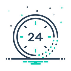 Mix icon for hrs