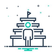 Mix icon for impossible