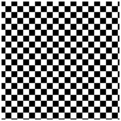 Fototapeta premium seamless pattern checkerboard design abstract texture black and white background