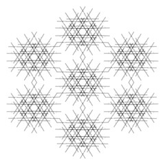 vector design seamless pattern circle design black and white background texture