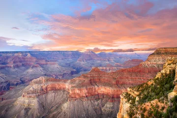 Deurstickers Grand Canyon at sunrise time © Fyle