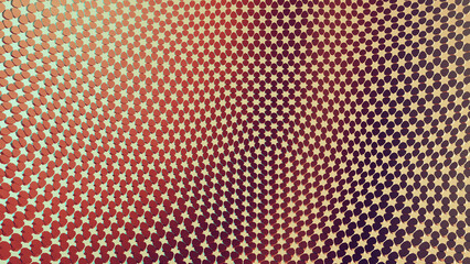 Abstract mesh background. 3D rendering.