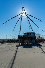 Maisons de p&ecirc;cheurs sur pilotis