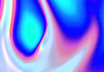 3d rendering Curve Dynamic watercolor texture blend Fluid Liquid Wallpaper. Light Pastel Cold Color Colorful Swirl Gradient Mesh. Bright Pink Vivid Vibrant Smooth Surface. 