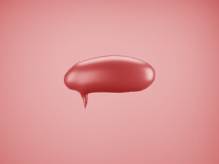 Red Speech Balloon