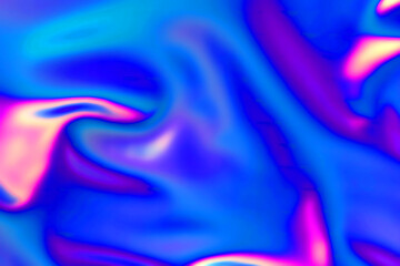 3d rendering Curve Dynamic watercolor texture blend Fluid Liquid Wallpaper. Light Pastel Cold Color Colorful Swirl Gradient Mesh. Bright Pink Vivid Vibrant Smooth Surface.