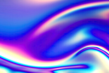 3d rendering Curve Dynamic watercolor texture blend Fluid Liquid Wallpaper. Light Pastel Cold Color Colorful Swirl Gradient Mesh. Bright Pink Vivid Vibrant Smooth Surface.