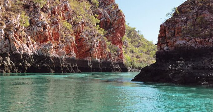 Waterways in the Kimblerley Region, Western Australia. WA. Buccaneer Archipelago