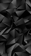 Fototapeta premium Abstract Low-Poly background. triangulated texture. Design 3d. Polygonal geometrical pattern. Triangular modern style